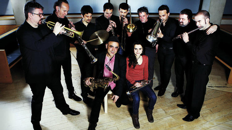 Andre Motis i Joan Chamorro amb New Catalan Ensemble