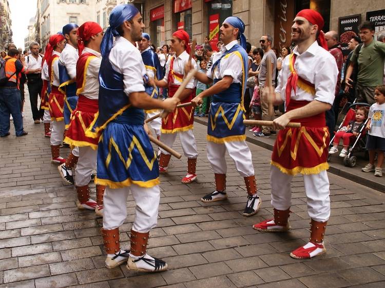 Colla Bastonera de Sants