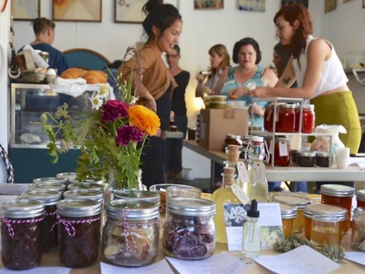 Best place to trade vittles: LA Food Swap