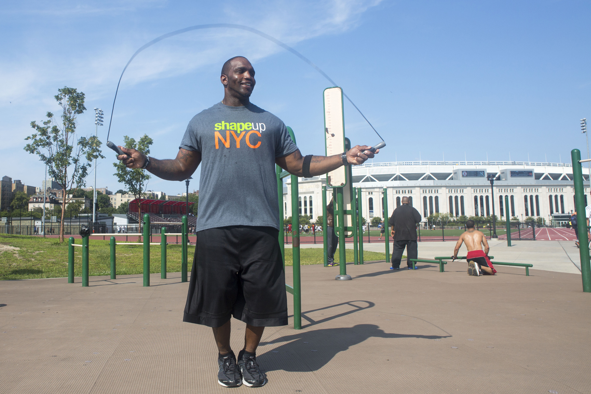 Workout plan: A free outdoor routine to complete at a park