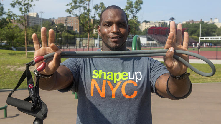 Shape Up NYC Fitness Trainer Ryan Treasure