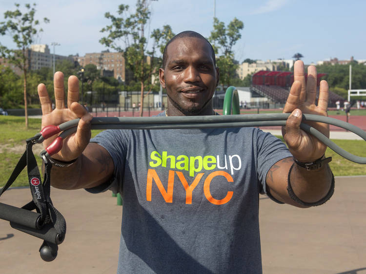 Shape Up NYC Fitness Trainer Ryan Treasure