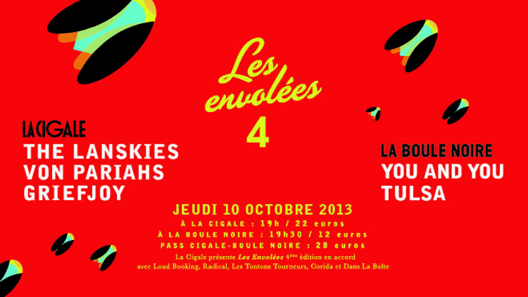 Quatrième édition des Envolées