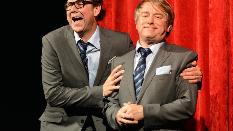 Eric and Little Ern 
