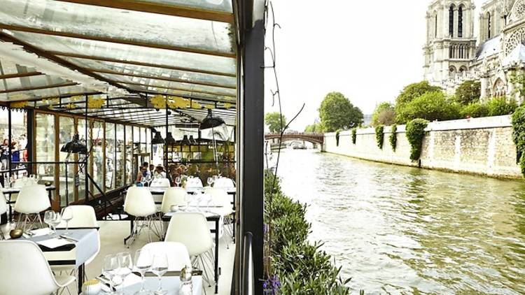 Embarquement pour la Nouvelle Seine