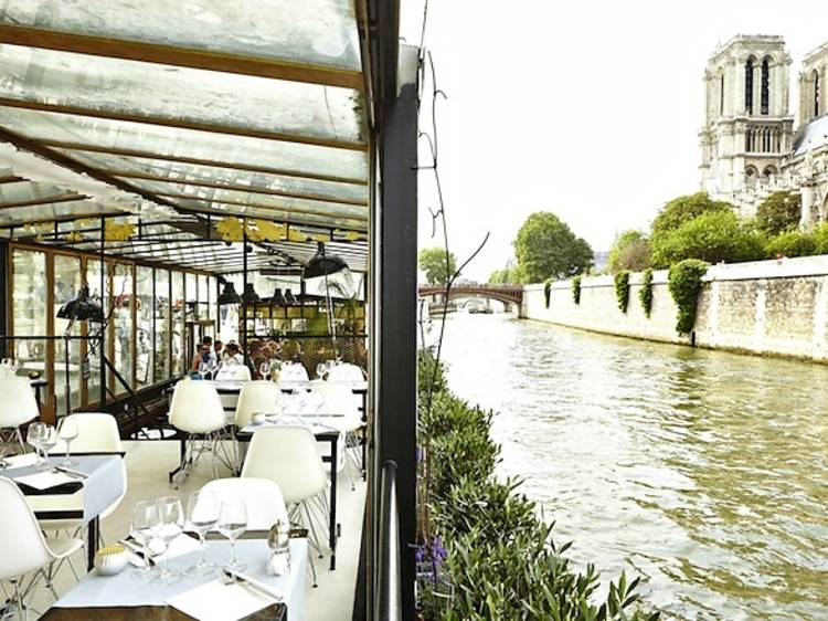 Embarquement pour la Nouvelle Seine