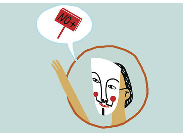 ilustración marcha ilustración marcha