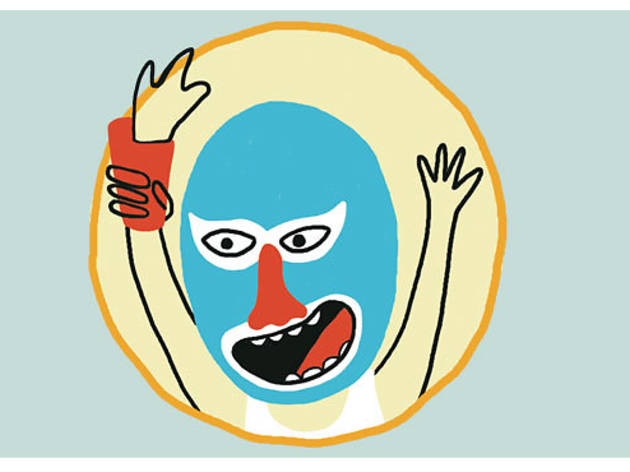 La lucha libre La lucha libre