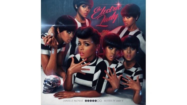 Janelle Monae – The Electric Lady Janelle Monae – The Electric Lady