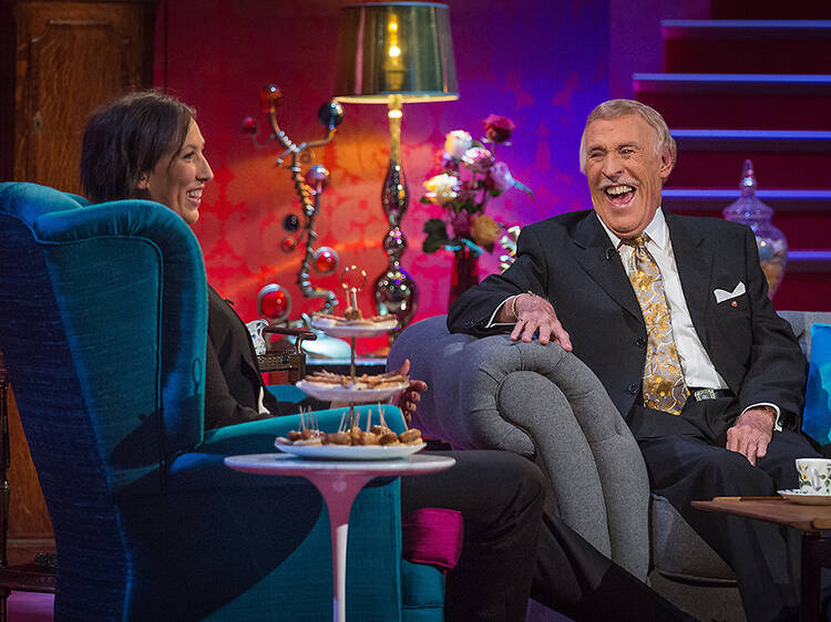 When Miranda Met Bruce