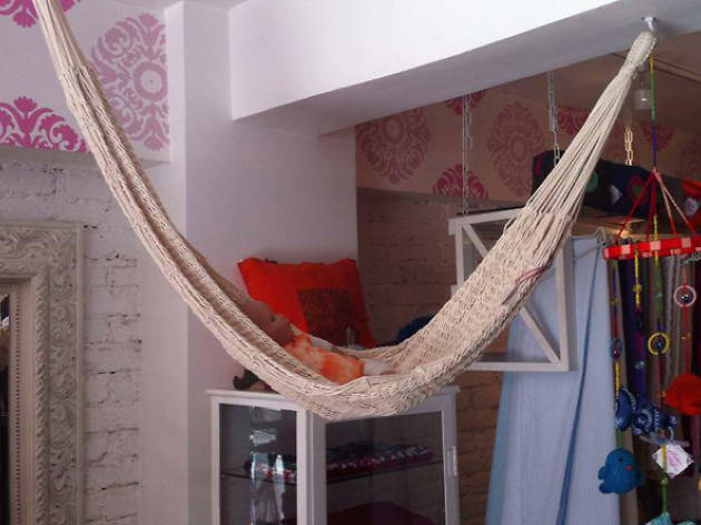La hamaca y el rebozo La hamaca y el rebozo