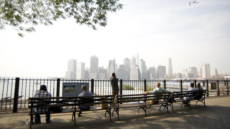 Brooklyn Heights and Brooklyn Promenade