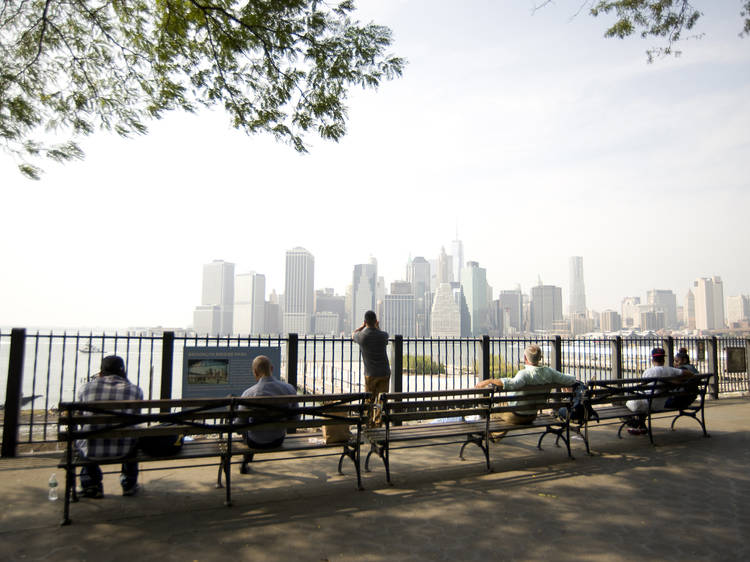 Brooklyn Heights and Brooklyn Promenade