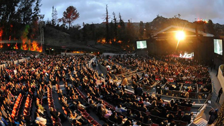 Photograph: Courtesy the Greek Theatre