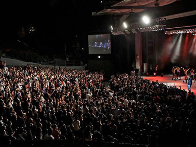 Greek Theatre Los Angeles Ca Seating Chart