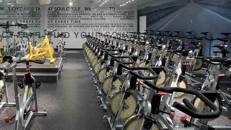 Photograph: Courtesy SoulCycle