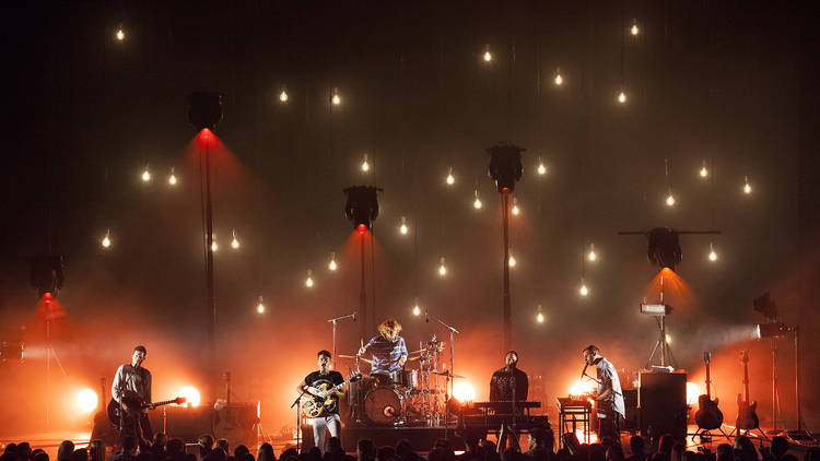 Local Natives at the Greak Theatre