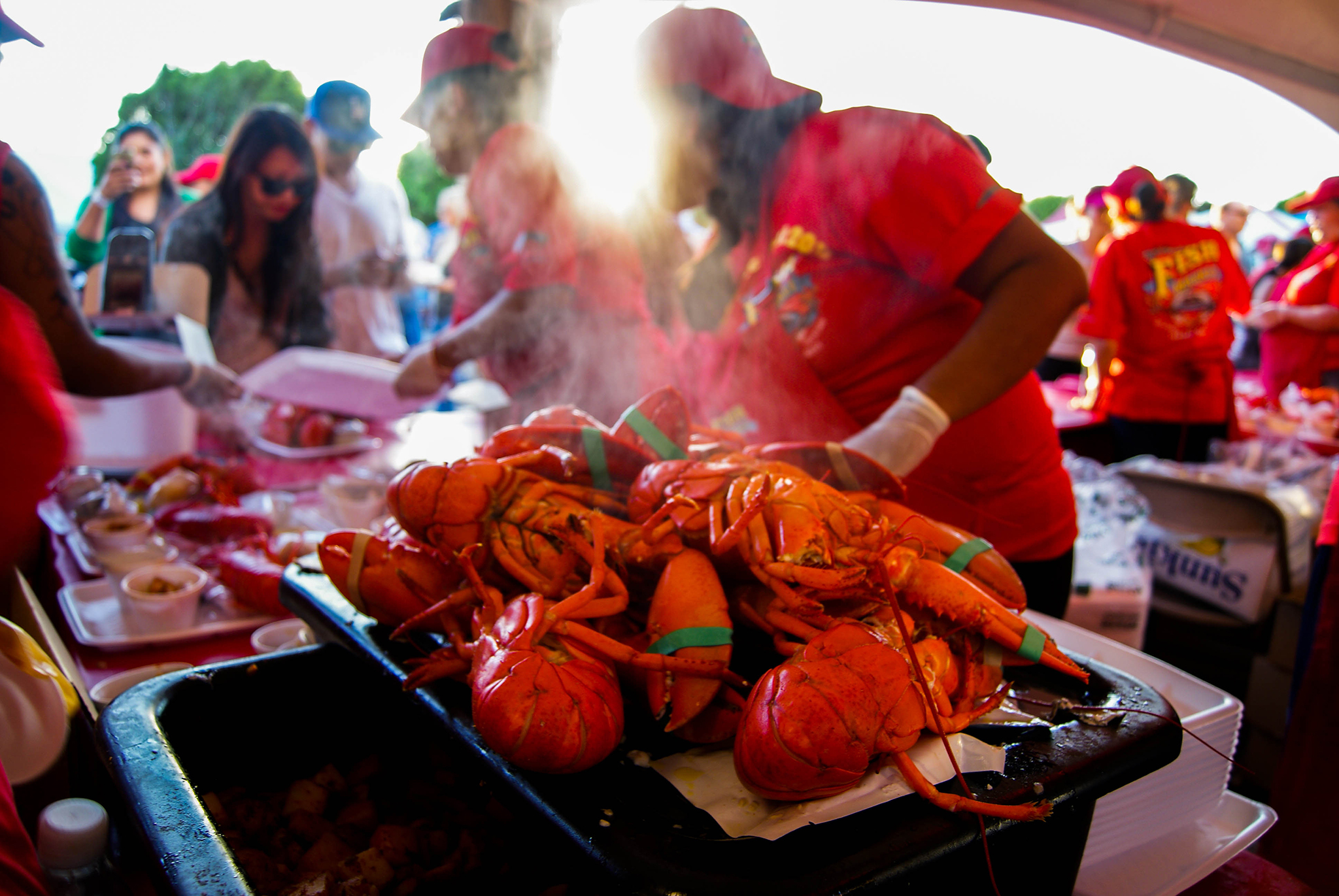 Lobster Festival 2013 (slide show)