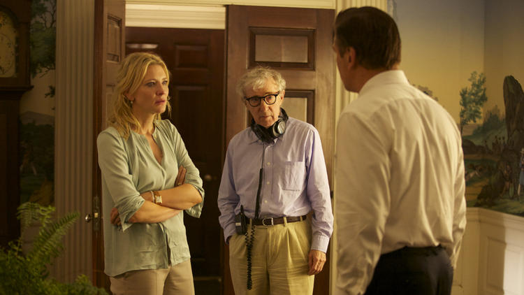 Cate Blanchett Said 'Yes' to 'Blue Jasmine' Before Reading Script!, Cate  Blanchett