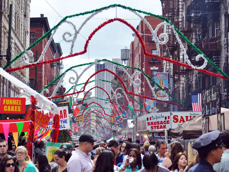 Feast of San Gennaro 2013