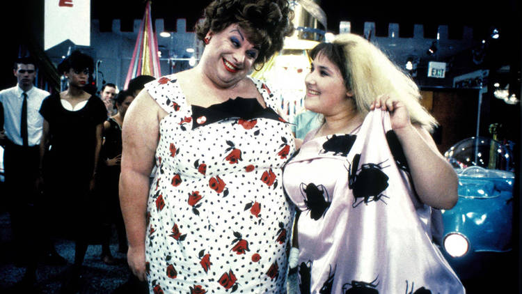 Divine and Ricki Lake in Hairspray