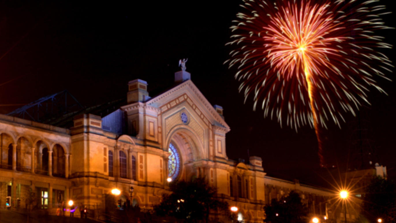 Alexandra Palace Fireworks Festival Alexandra Palace Things to do