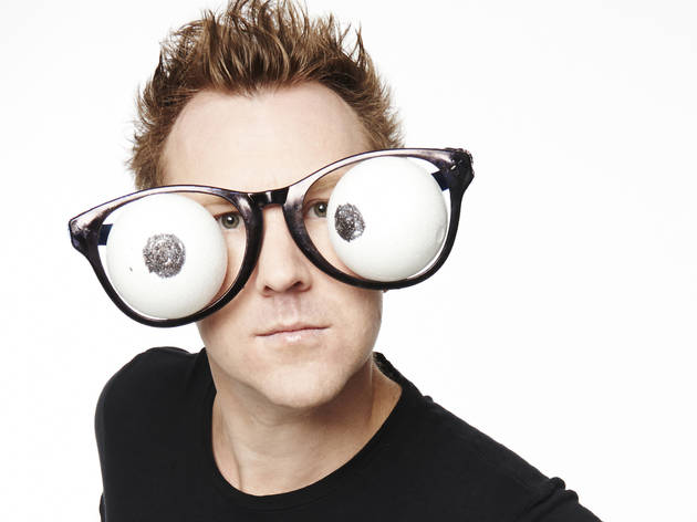 Jason Byrne: Wrecked But Ready