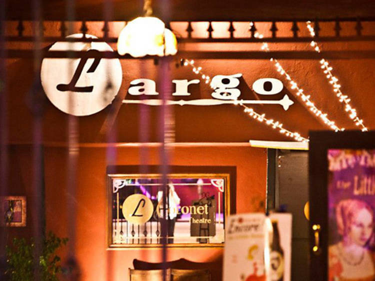 Comedy shows and concerts at Largo