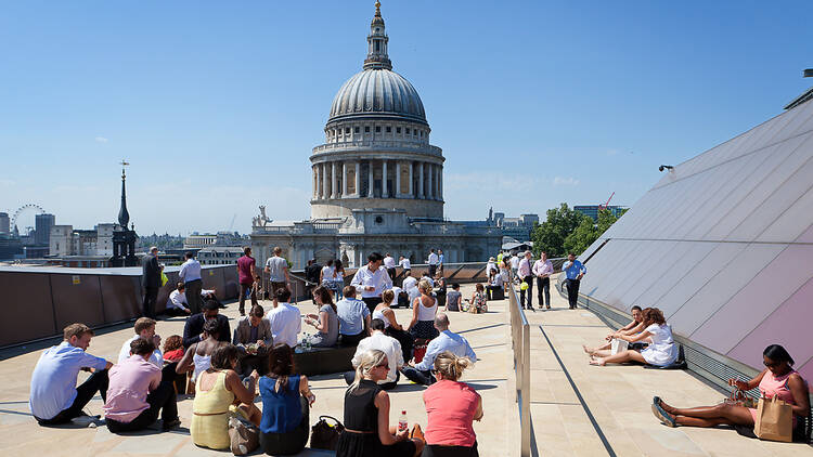 Roof terrace