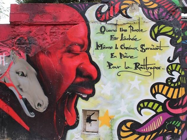 Street-art Ourcq Street-art Ourcq