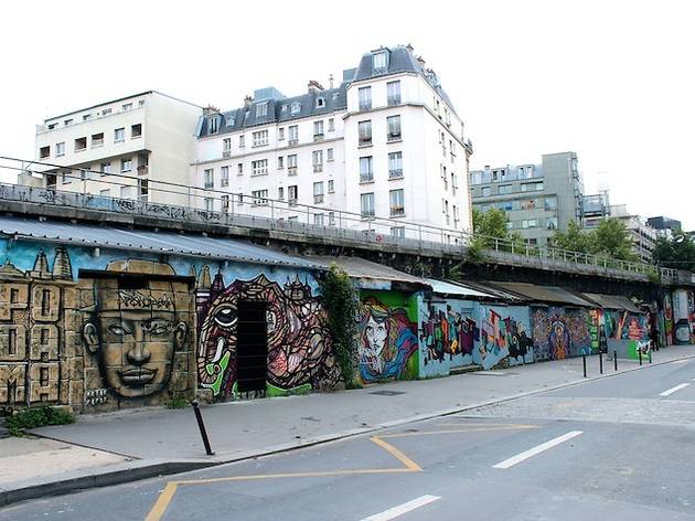 Street-art Ourcq Street-art Ourcq
