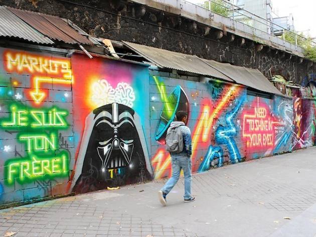 Street-art Ourcq Street-art Ourcq