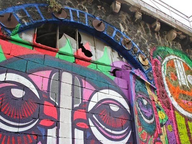 Street-art Ourcq Street-art Ourcq