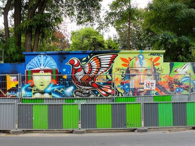Street-art Ourcq Street-art Ourcq