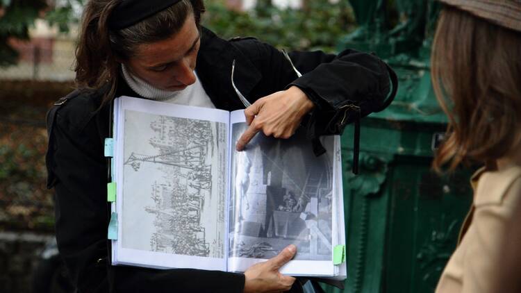 Visite du Paris meurtrier
