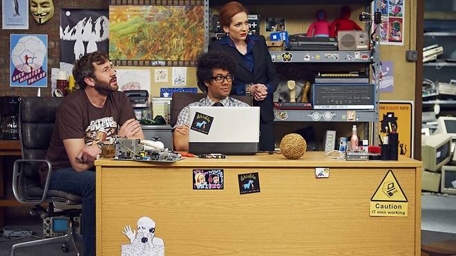 Farewell to 'the it crowd'