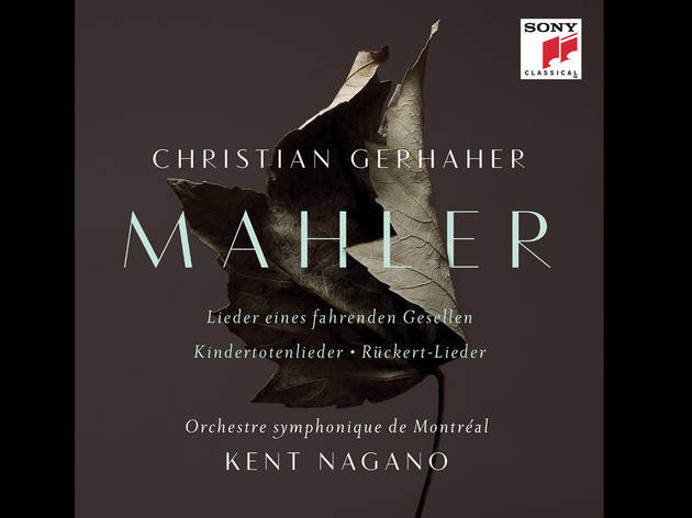 Christian Gerhaher CD cover Christian Gerhaher CD cover