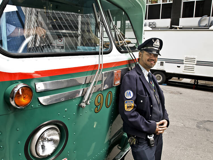 The New York Transit Museum is launching a city-wide scavenger hunt to celebrate its 50th anniversary