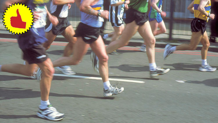 The London Marathon