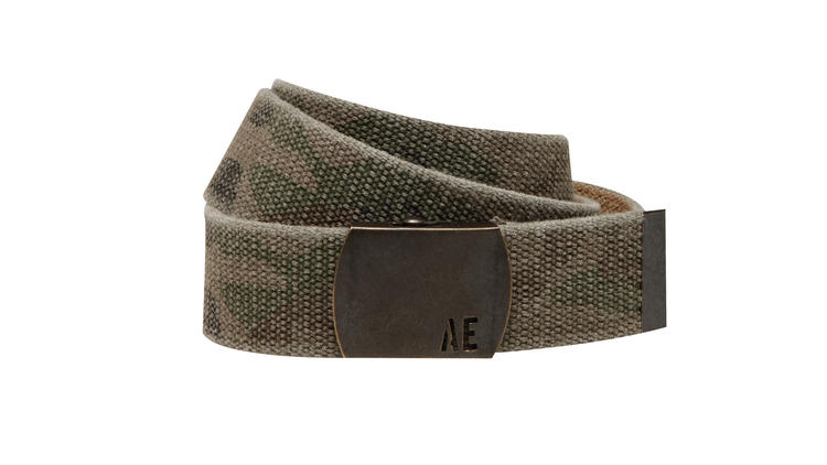 Old Navy Webbed Canvas Belts, $20, Old Navy