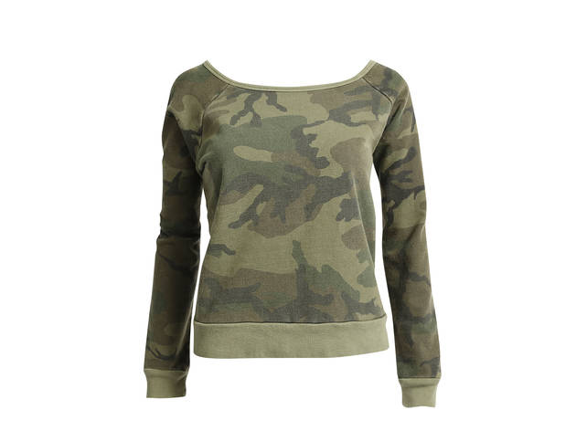 Trend watch: Camouflage clothing, accessories and shoes for women