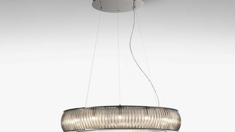 Fendi Casa Rhea chandelier, $15,960, at Luxury Living