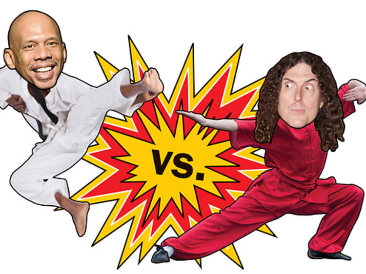Kareem Abdul-Jabbar vs Weird Al Yankovic