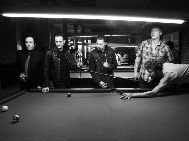 Queens of the Stone Age + Royal Blood Queens of the Stone Age