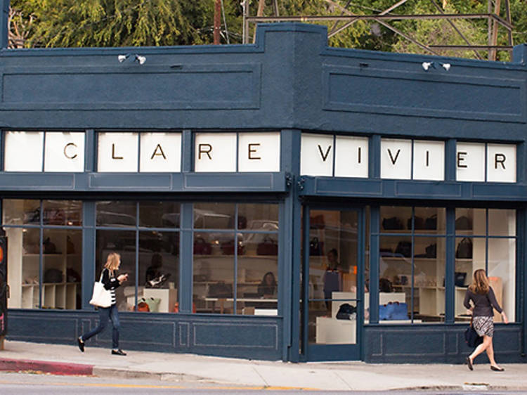 Clare Vivier Celebrates New Flagship Opening in L.A.