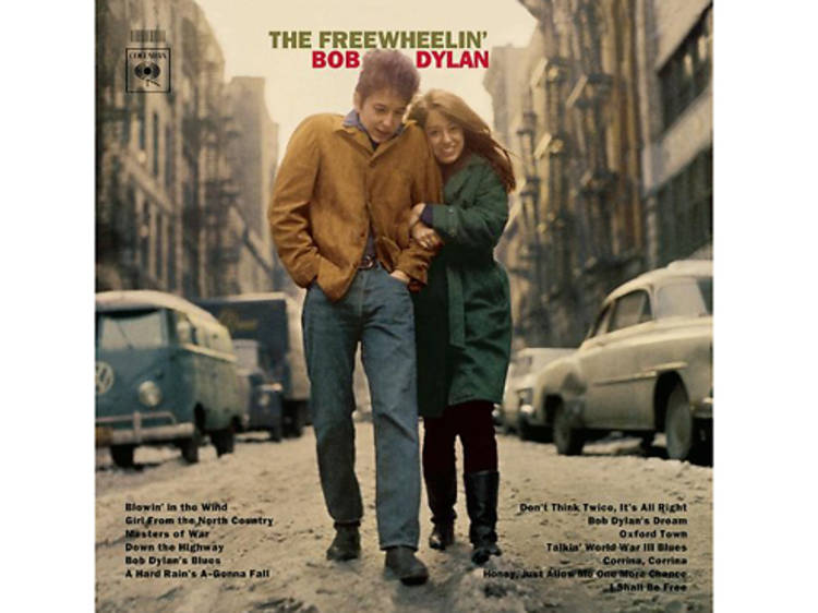 <em>The Freewheelin’ Bob Dylan</em>, Bob Dylan (1963)