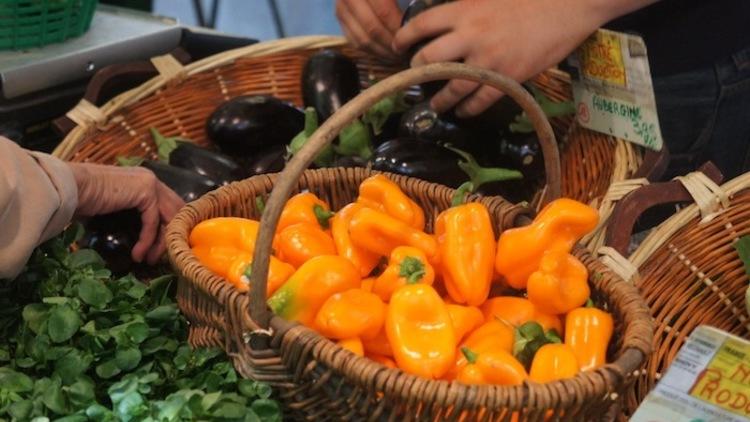 Marché biologique des Batignolles