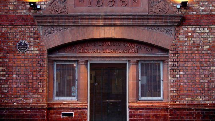 Shoreditch Electric Light Station