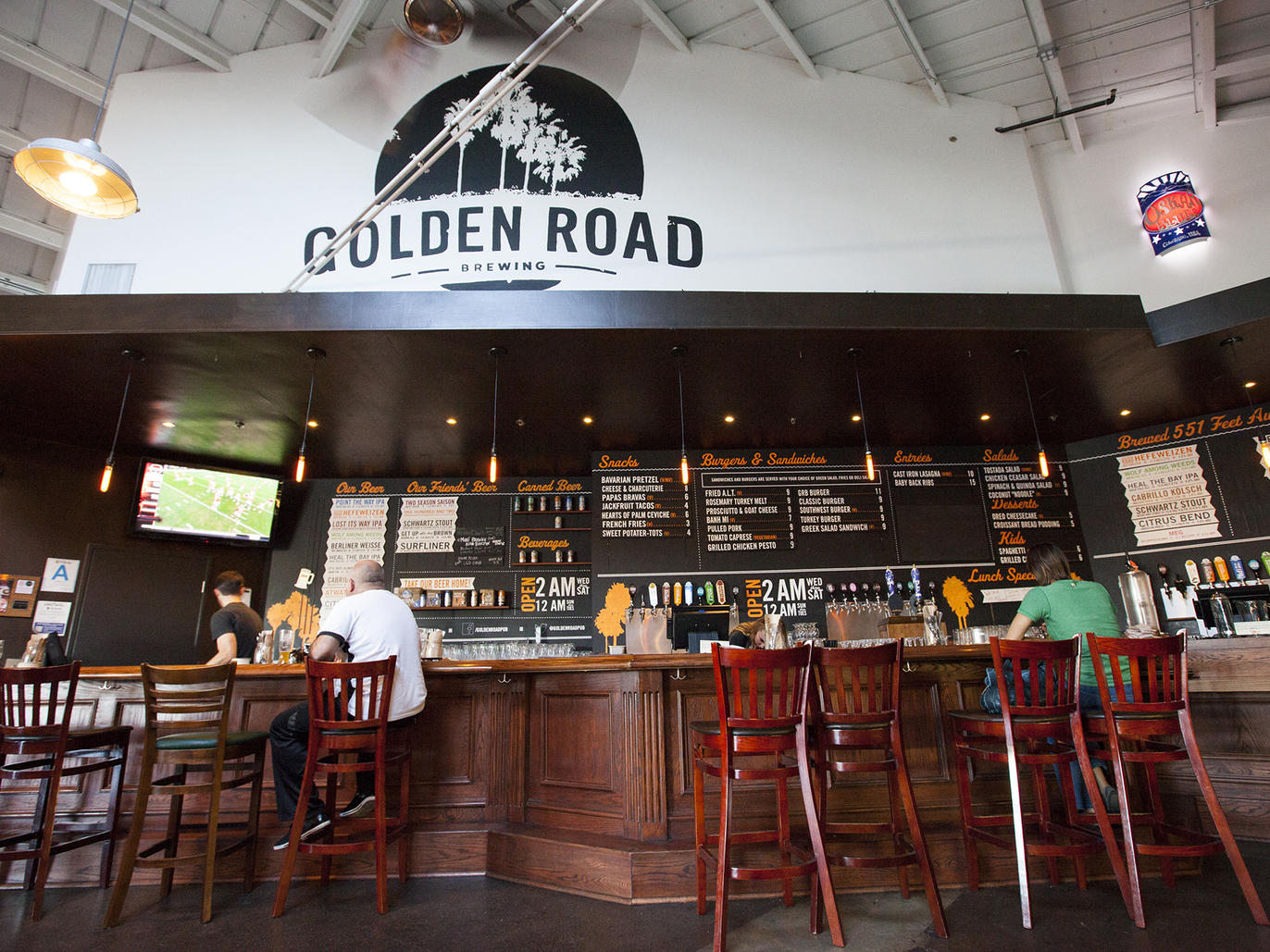 best brewery tours in california