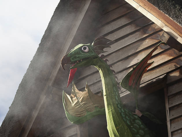 Family Arts Festival Muse of Fire, Shakespeare's Globe, © Andrew Baker